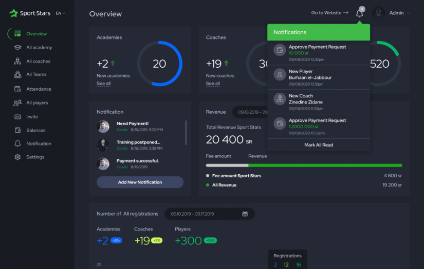 Sport Stars screenshot 4