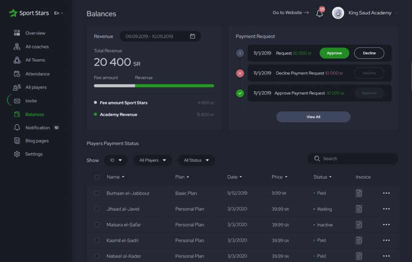 Sport Stars screenshot 3