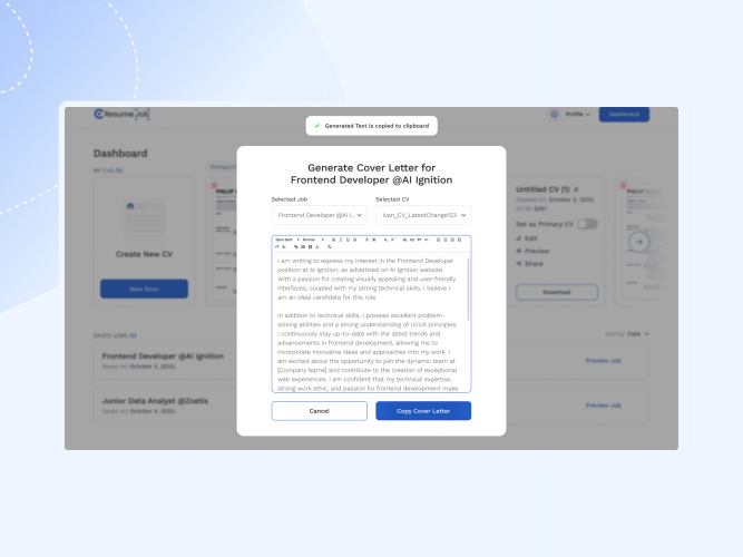 AI Ignition screenshot 4