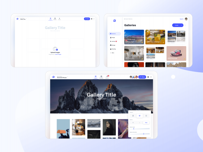 Picflow screenshot 2