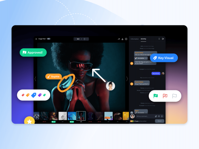 Picflow screenshot 1