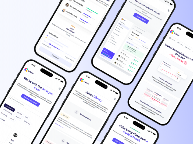 Cultcha screenshot 1