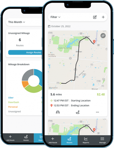 SaaS - Mileage Scout screenshot 1
