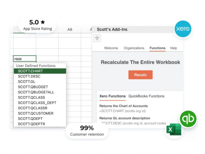 SaaS - Scott's Add-Ins screenshot 1