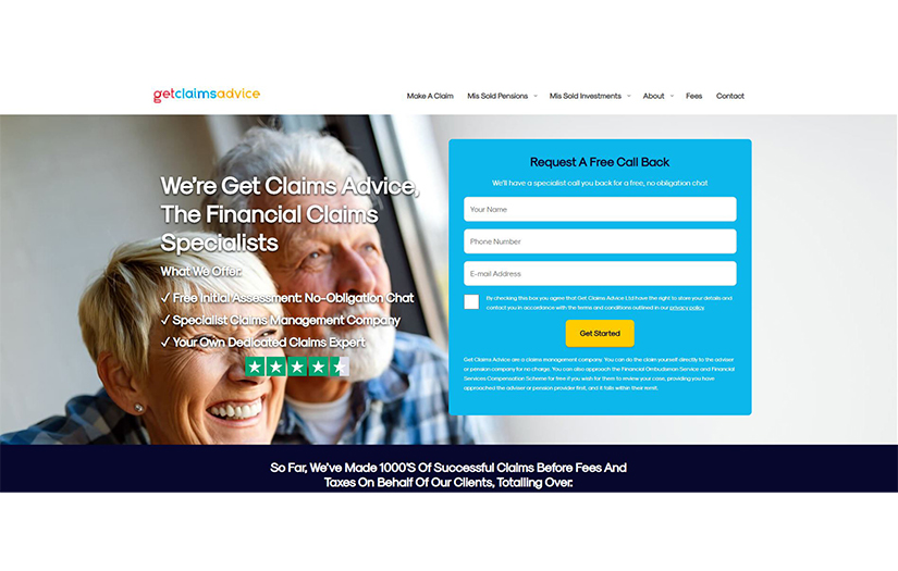 Get Claims Advice screenshot 1
