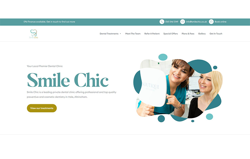 Smile Chic screenshot 1