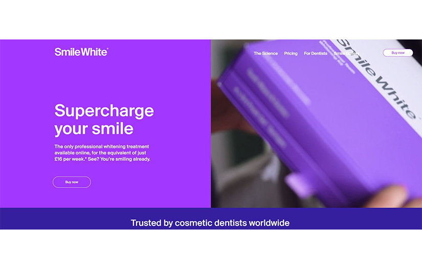 Smile White screenshot 1