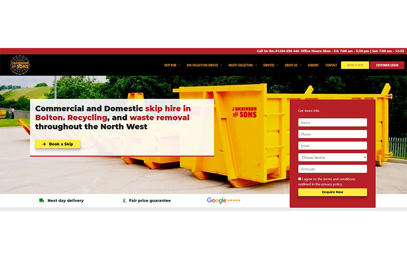 J Dickinson & Sons screenshot 1