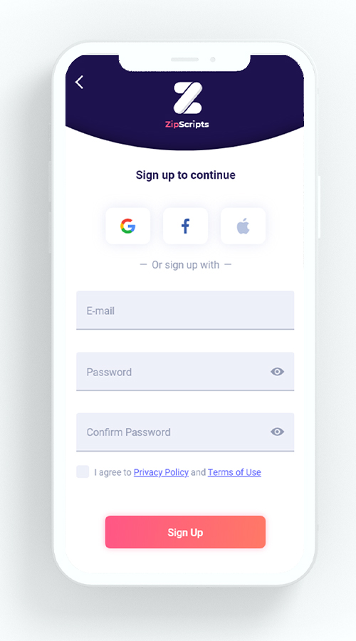 ZipScripts | A Premium Prescription Dispensing App for Improved Patient Health and Safety screenshot 2
