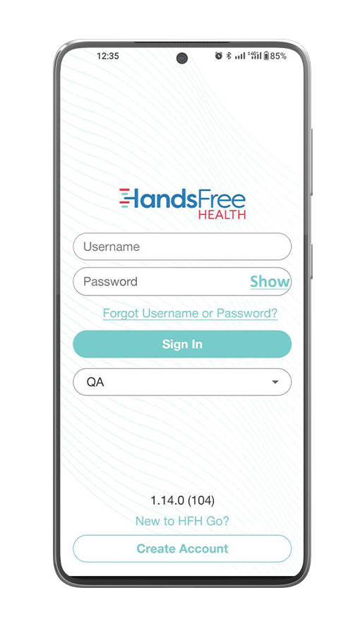 HandsFree Health: Leveraging IoT to Transform the Healthcare Space screenshot 1
