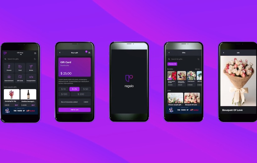 Regalo App Promo Video screenshot 2