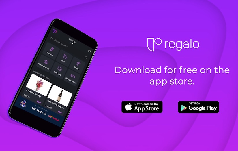 Regalo App Promo Video screenshot 1