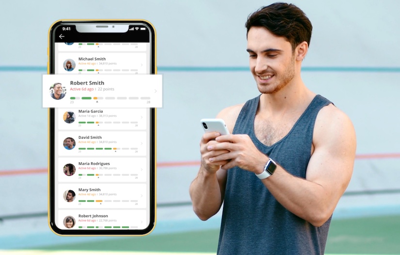 Reaction Club App Promo screenshot 1