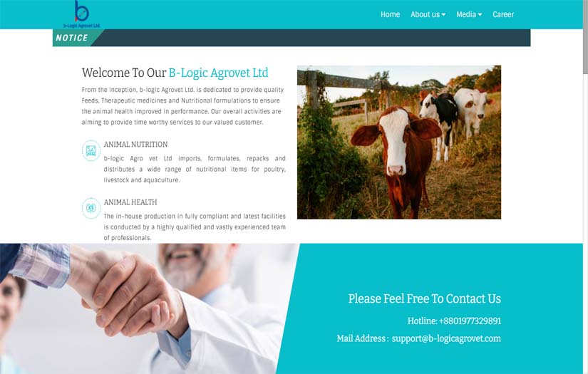 b Logic Agrovet Ltd. screenshot 1