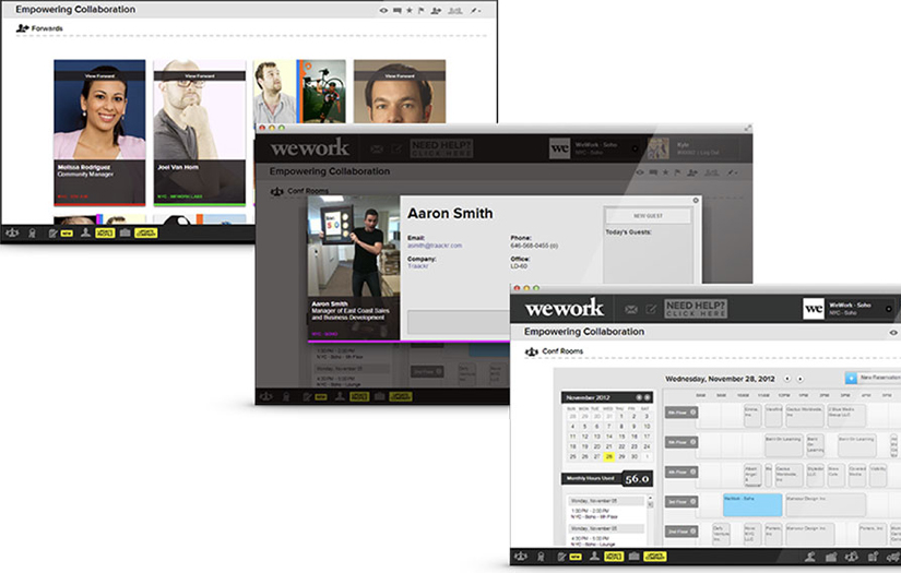 WeWork - An online community for finding co-working space screenshot 1