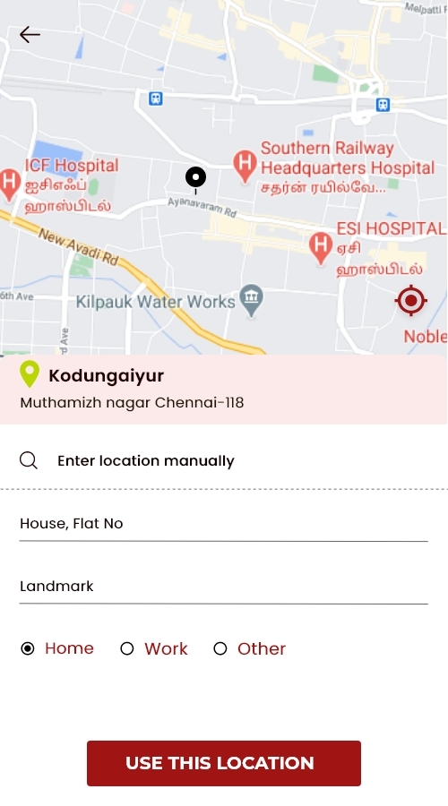 Foodigo screenshot 2