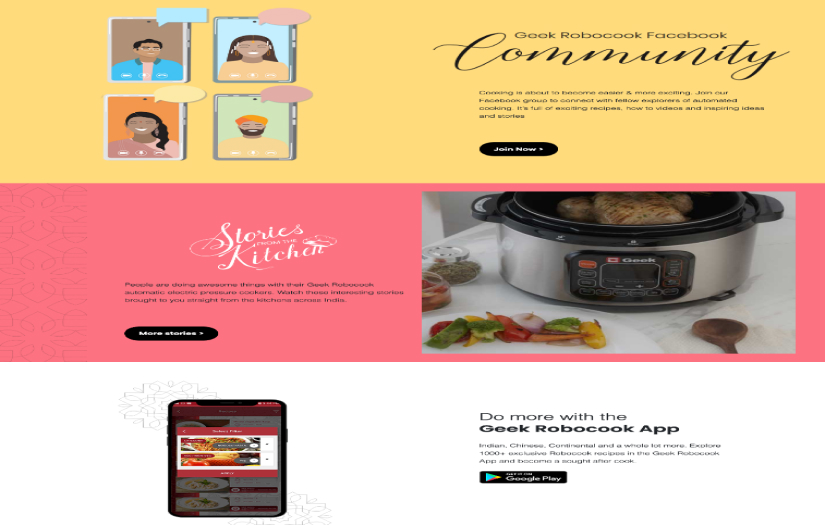 Geekrobocook screenshot 1