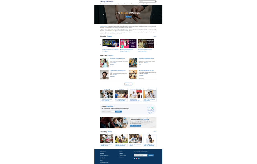 Happy Marriages screenshot 1