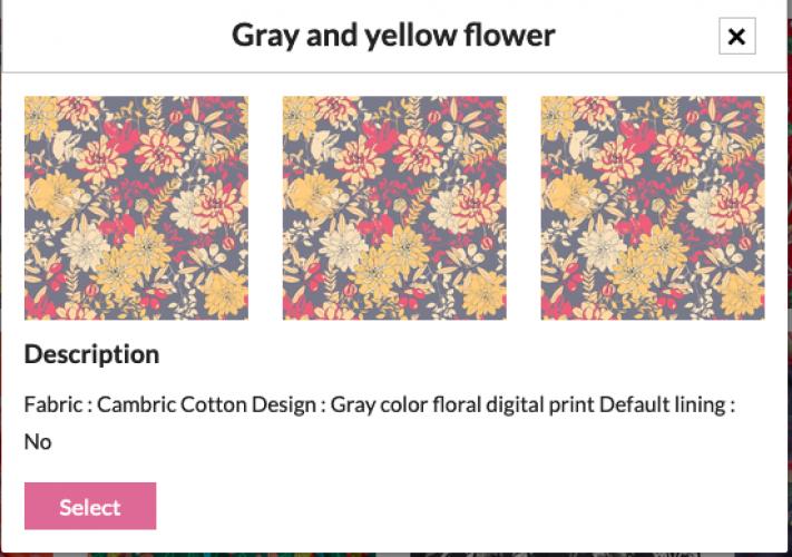 Custom Design E-commerce screenshot 2