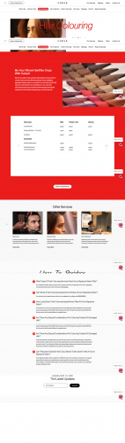 Vurve Website screenshot 3