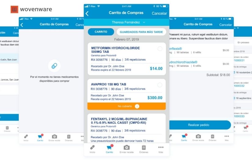 Abarca Health screenshot 1