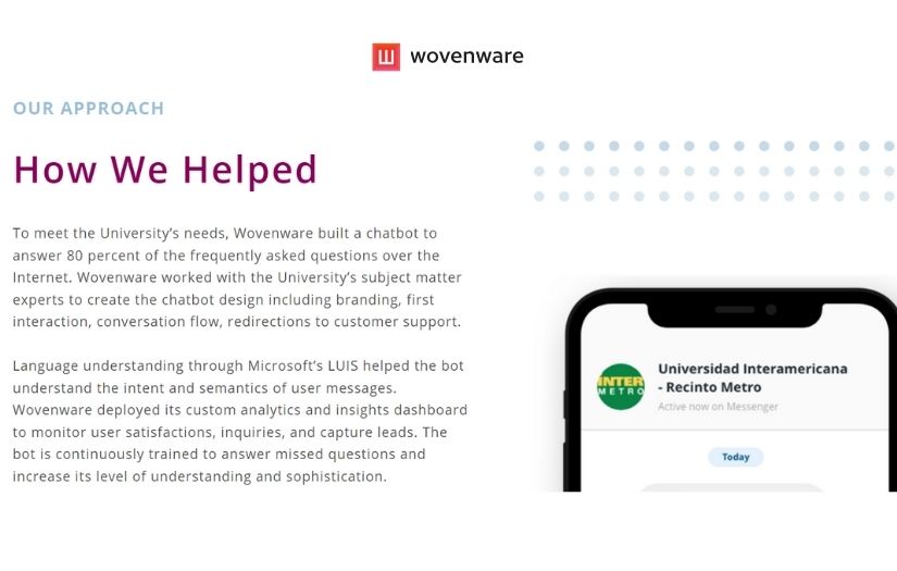 Inter-American University screenshot 2