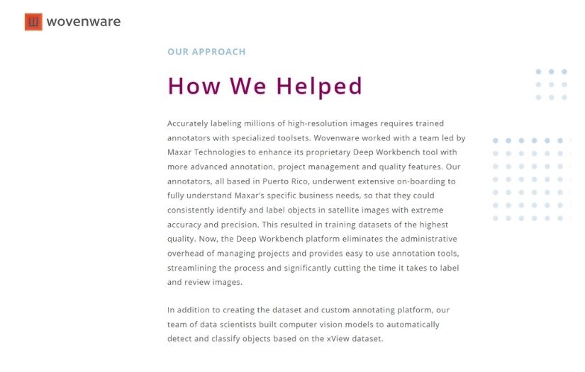 Maxar Technologies screenshot 2