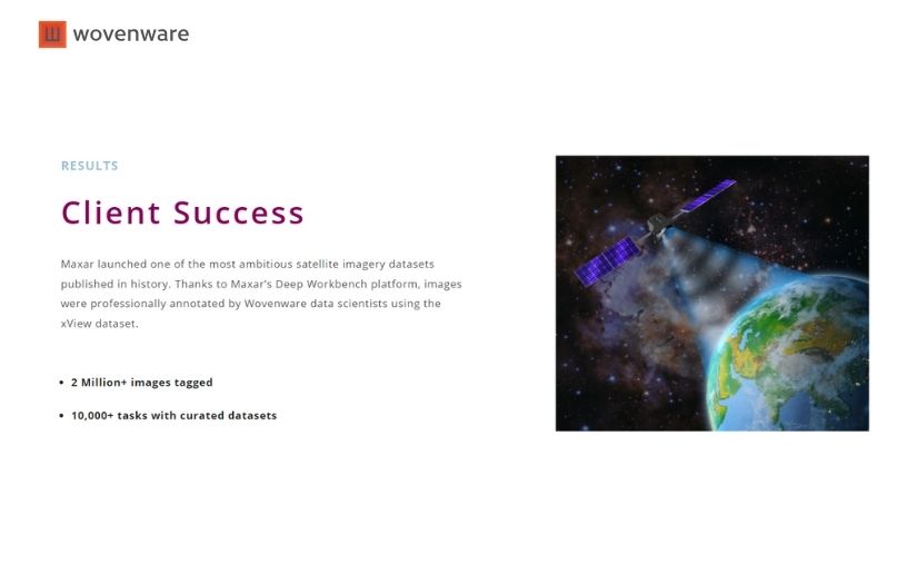 Maxar Technologies screenshot 3