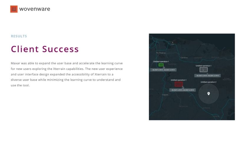 Maxar Technologies screenshot 3