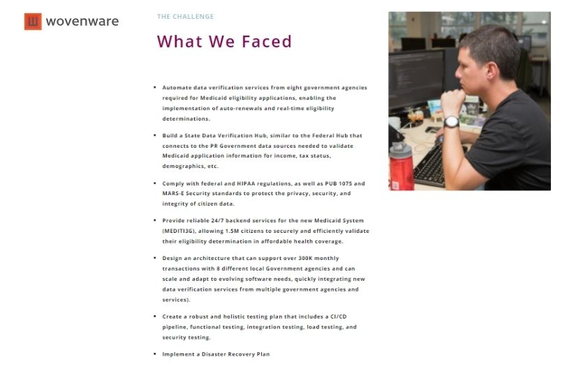 Medicaid screenshot 1