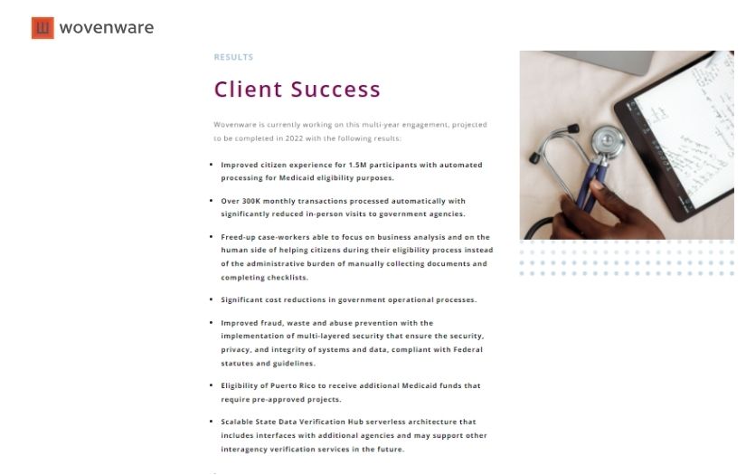 Medicaid screenshot 3