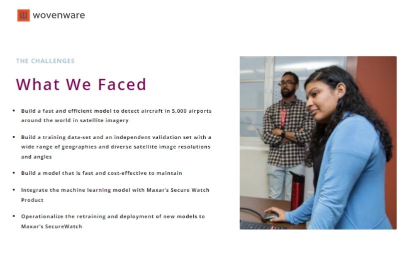 Maxar Technologies screenshot 1