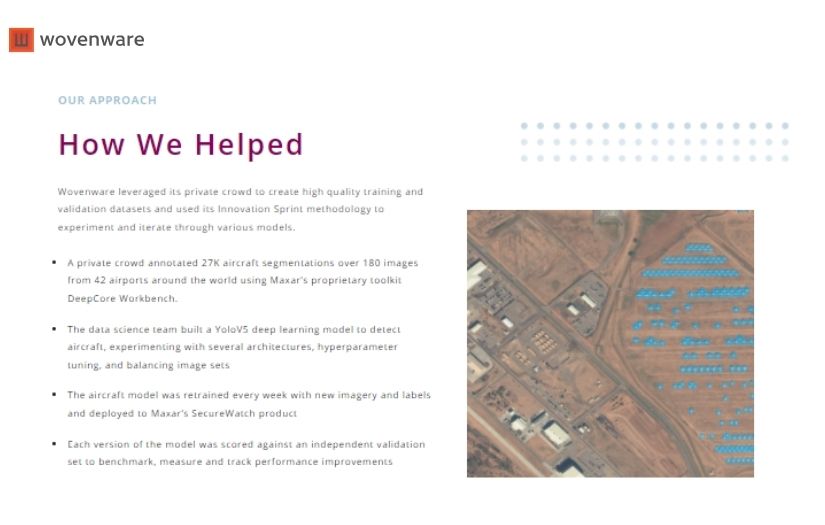 Maxar Technologies screenshot 2