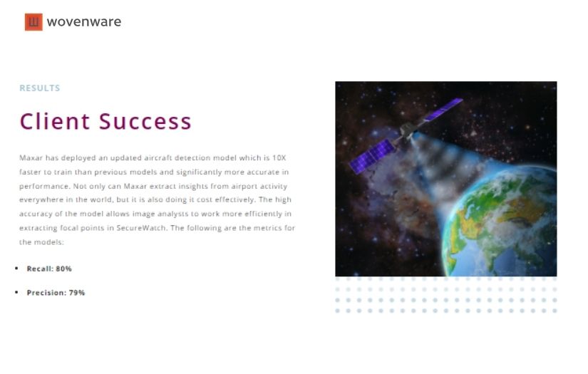 Maxar Technologies screenshot 3