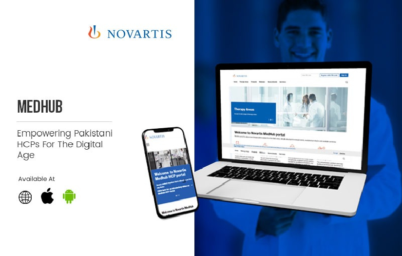 Medhub by Novartis Pharma screenshot 1