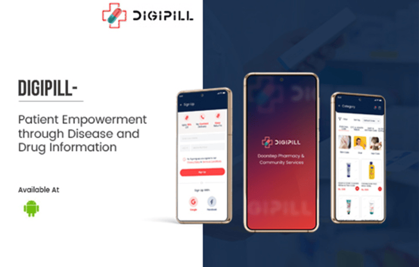 DigiPill screenshot 1