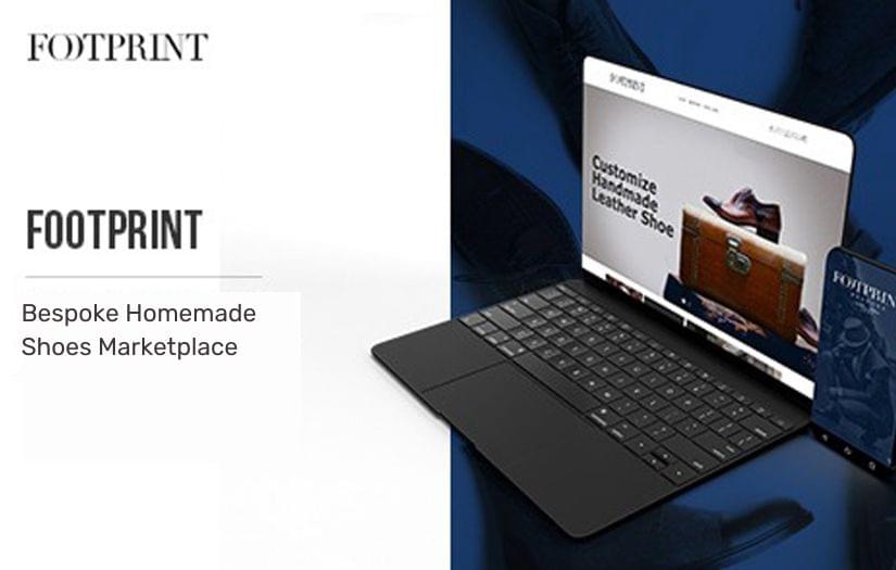 FootPrint - Bespoke Homemade Shoes Marketplace screenshot 1