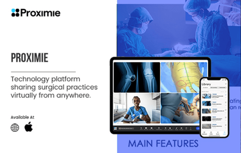 Proximie screenshot 1