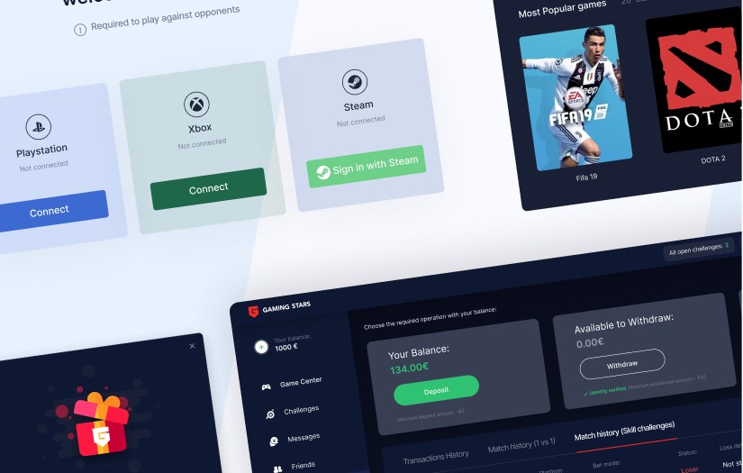 GAMING STARS screenshot 2