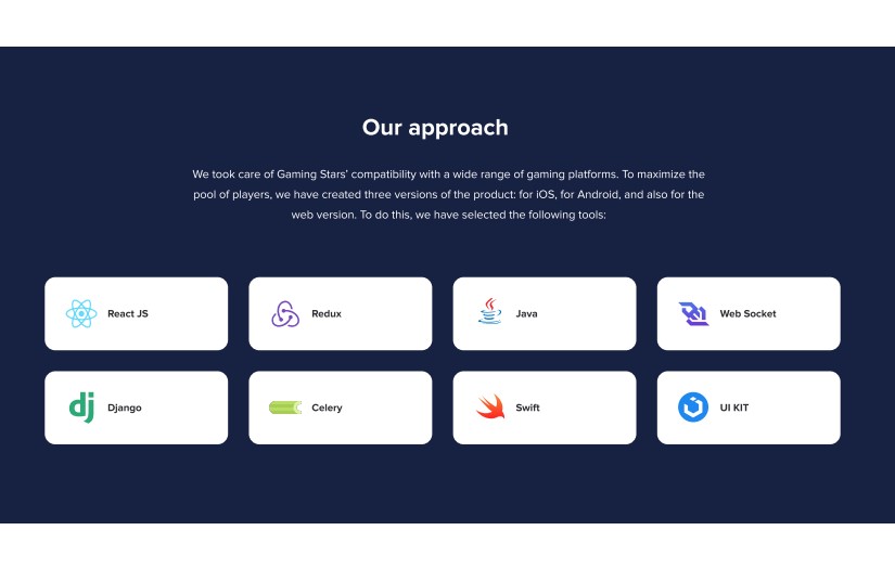 GAMING STARS screenshot 3