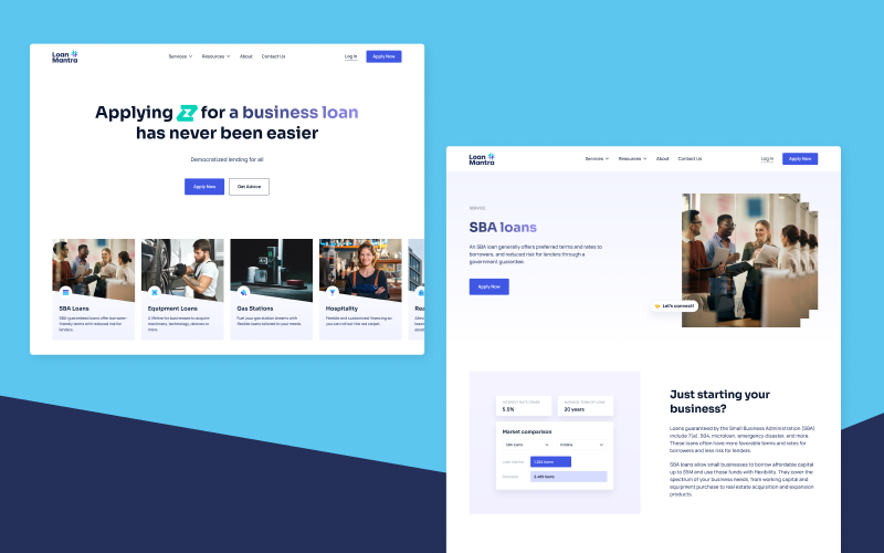 Loan Mantra Branding screenshot 1