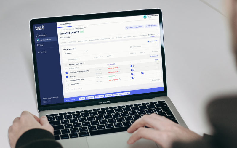 Loan Mantra Product screenshot 2