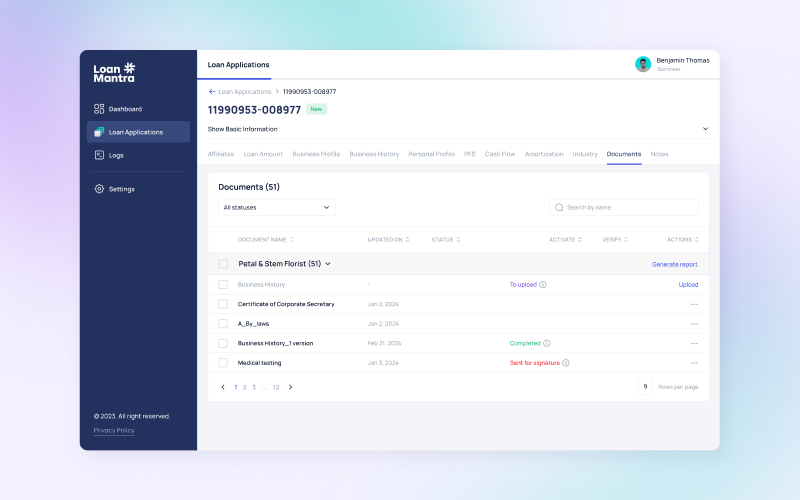 Loan Mantra Product screenshot 1