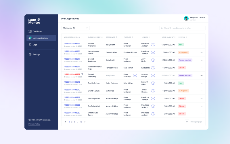 Loan Mantra Product screenshot 3