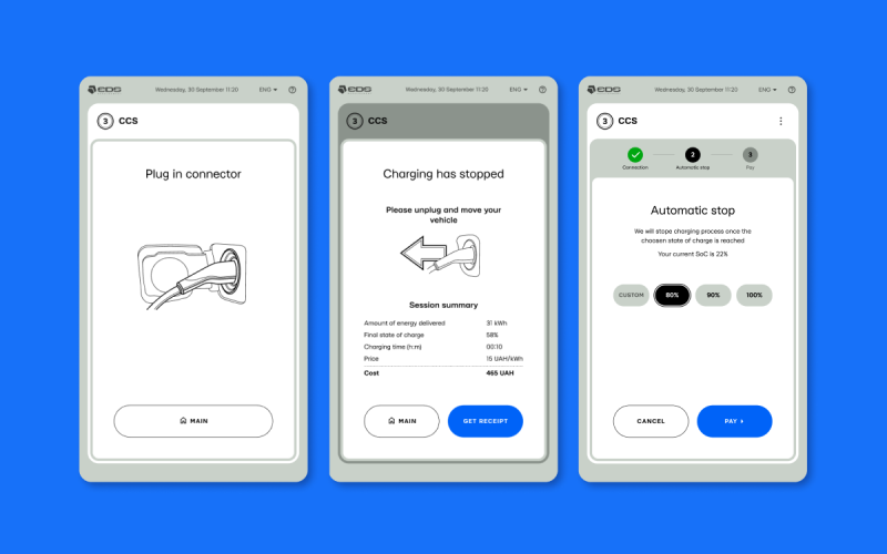 EDS Q360 screenshot 3