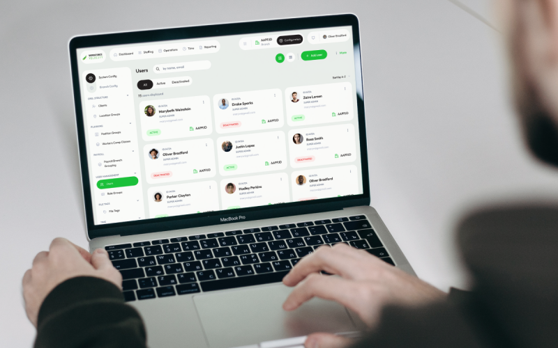 Workforce Velocity screenshot 1
