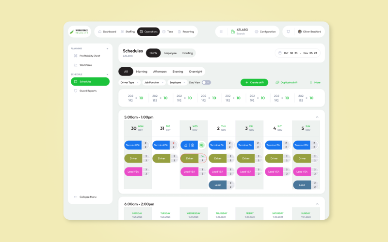 Workforce Velocity screenshot 2