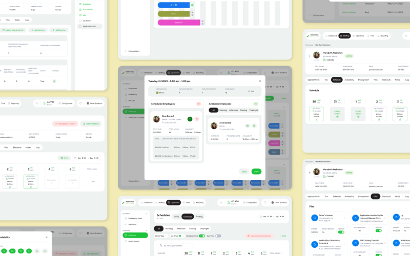 Workforce Velocity screenshot 4