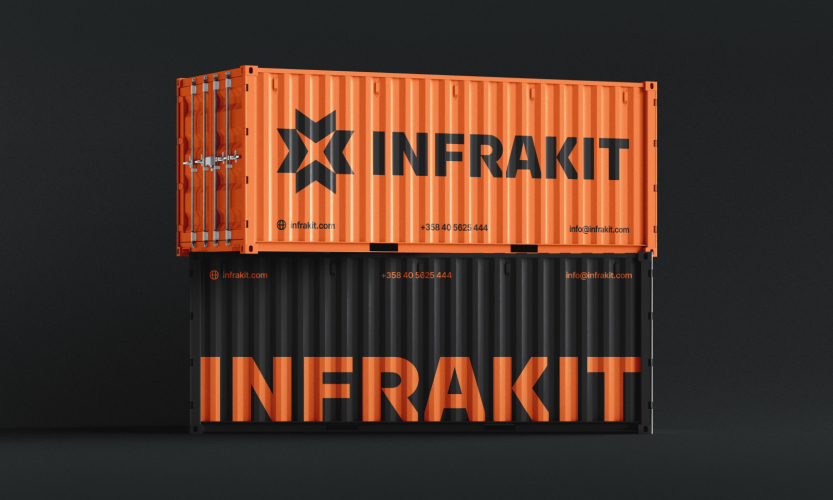 Infrakit Branding screenshot 2