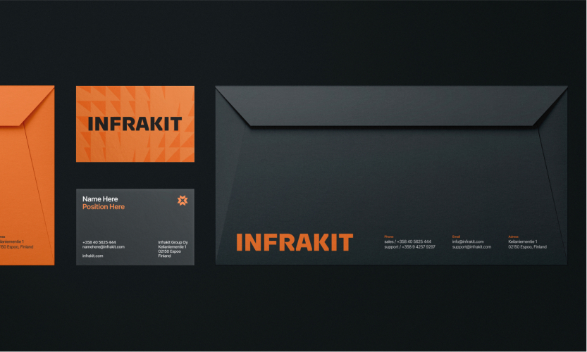 Infrakit Branding screenshot 1